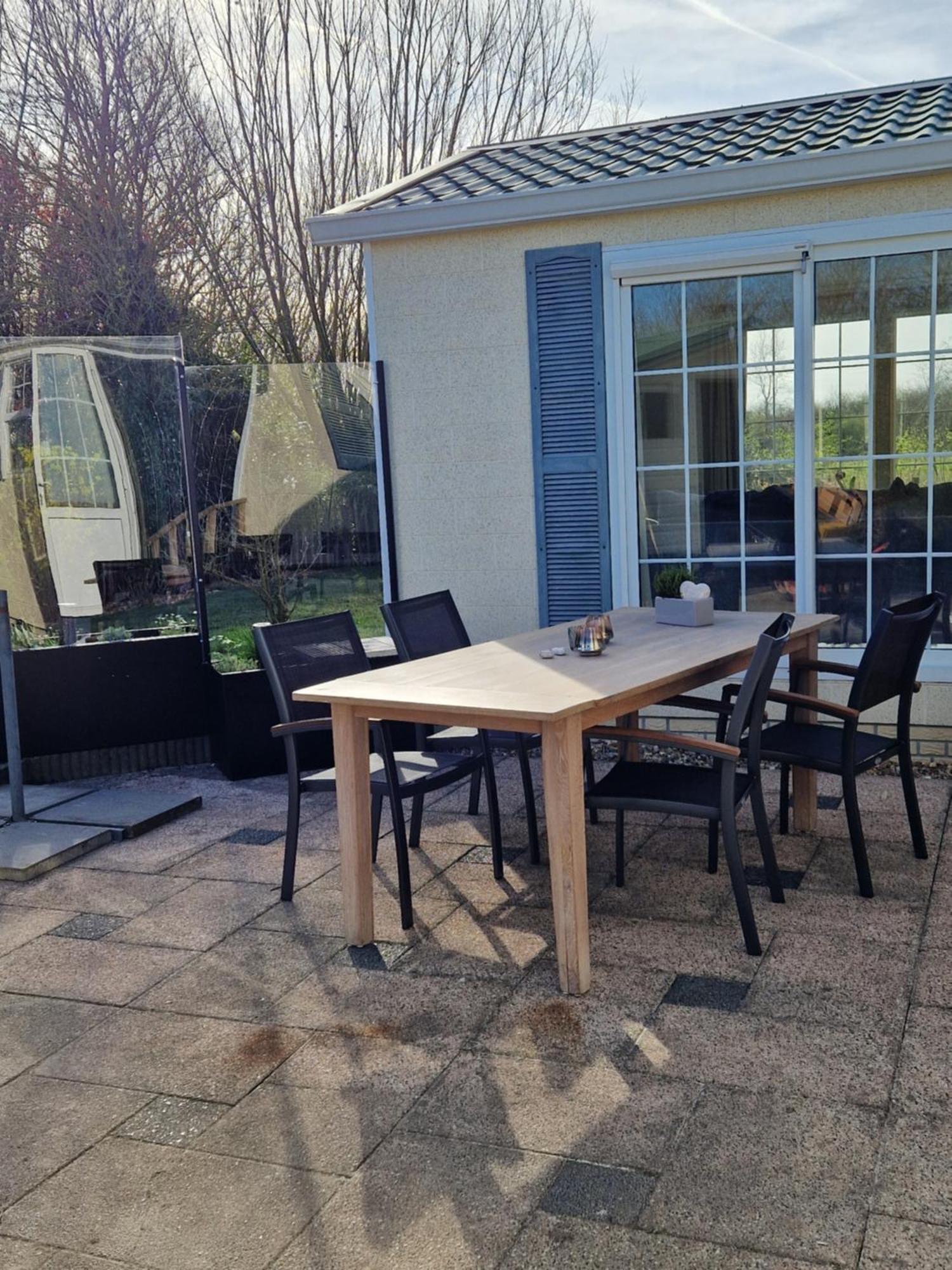 Kustverhuur, Groede, Paarlhof 17 Esterno foto